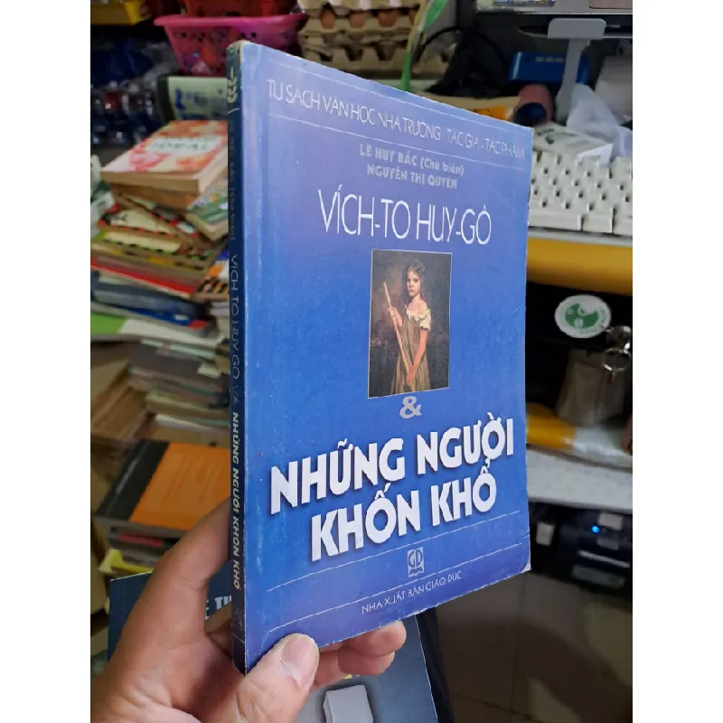 [Sách Cũ SCGR] Vích-To Huy-Gô và những người khốn khổ mới 80% ố 2008 Văn học nước ngoài VAVO1709 675969
