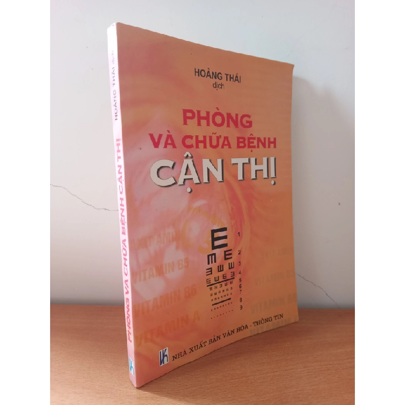 [Phiên Chợ Sách Cũ] Phòng Và Chữa Bệnh Cận Thị (2003) - Hoàng Thái S2508 544568