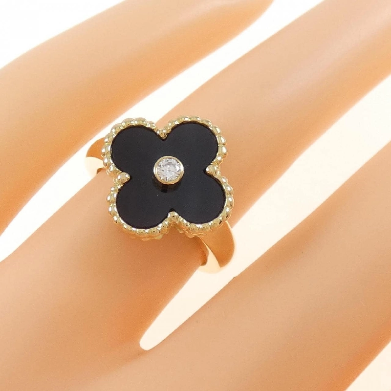 Nhẫn Vintage Alhambra Van Cleef & Arpels - Hàng hiệu Authentic 839105