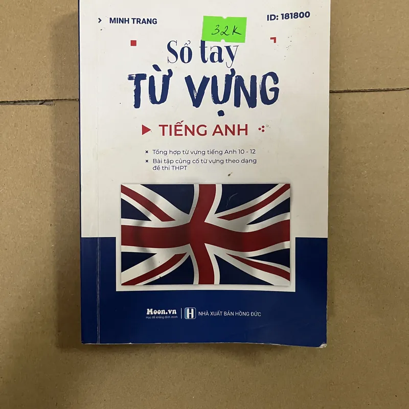 sổ tay từ vựng tiếng anh 569182