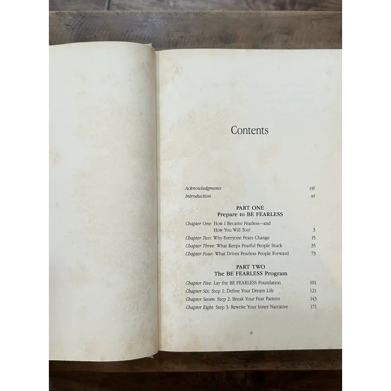 Be Fearless - Jonathan Alpert & Alisa Bowman (Bìa cứng) 734345