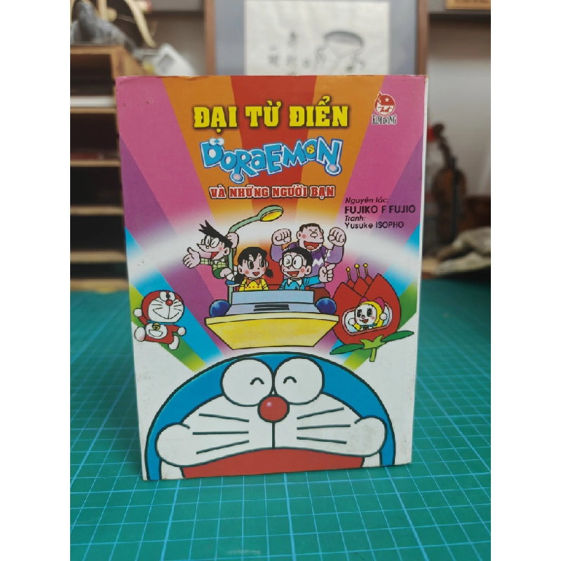 Truyện tranh đại từ điển Doraemon và những người bạn 526015