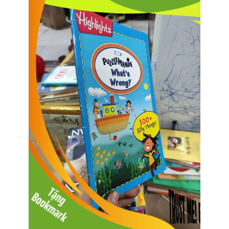 (TẶNG BOOKMARK) What's Wrong? RBK 956545