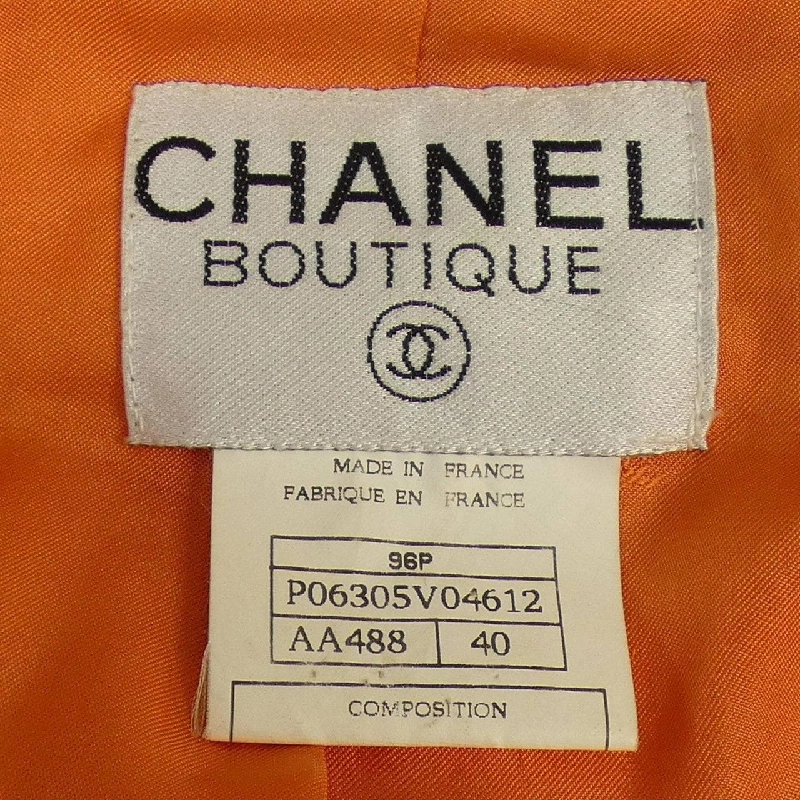 【Mã giảm giá】【Cổ điển】Áo khoác Chanel CHANEL 638096