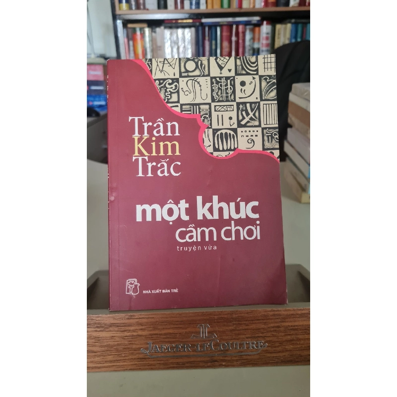 Một khúc cầm chơi -Trần Kim Trắc Sách văn học STB0302 Rebooks.vn 948041