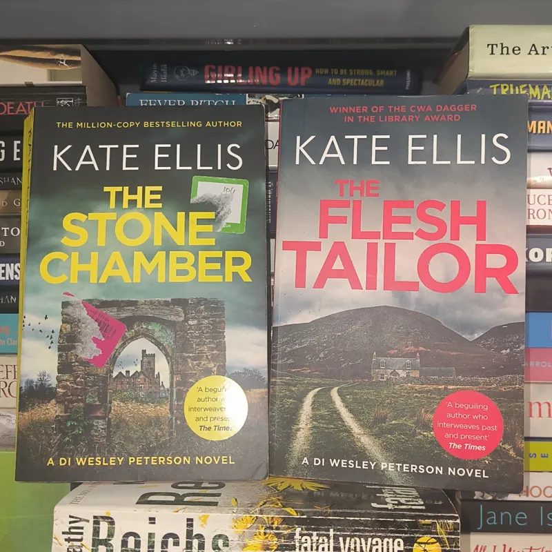 Combo Kate Ellis khổ trung (Ngoại văn cũ giá rẻ) 932759