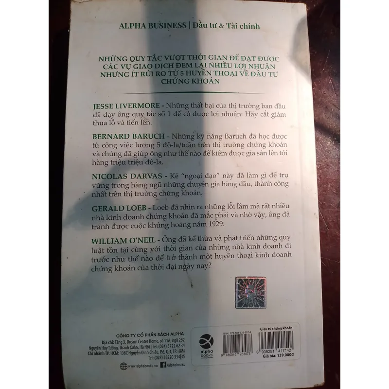 Giàu từ chứng khoán 716357