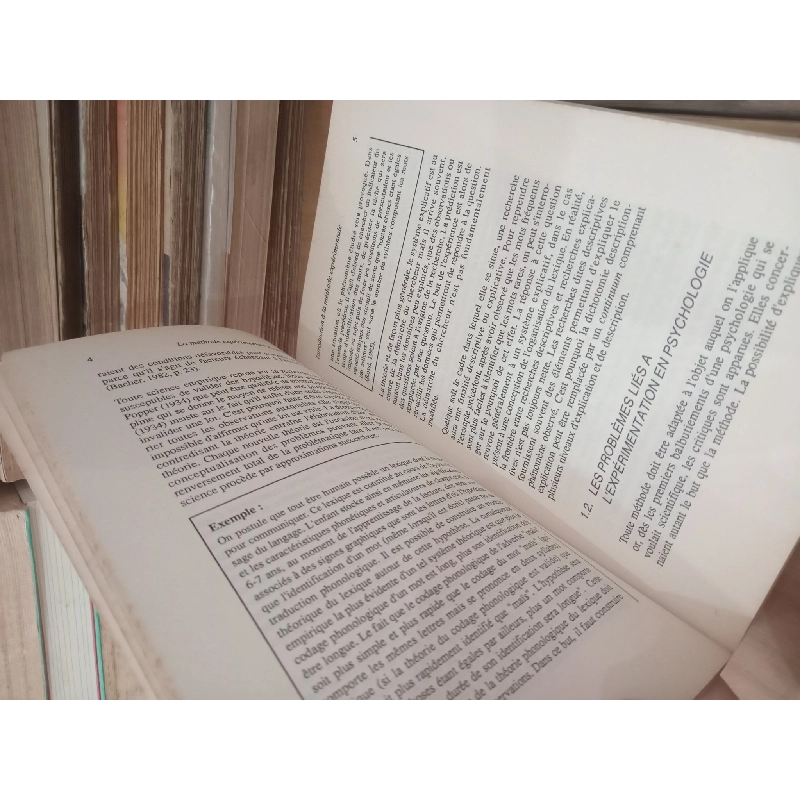 La méthode expérimentale en psychologie - Jean-Pierre Rossi & AL 993470