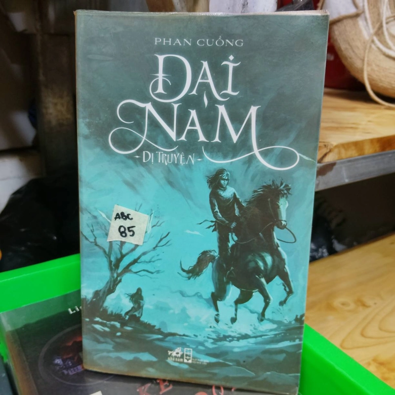 Đại Nam dị truyện - Phan Cuồng 453754