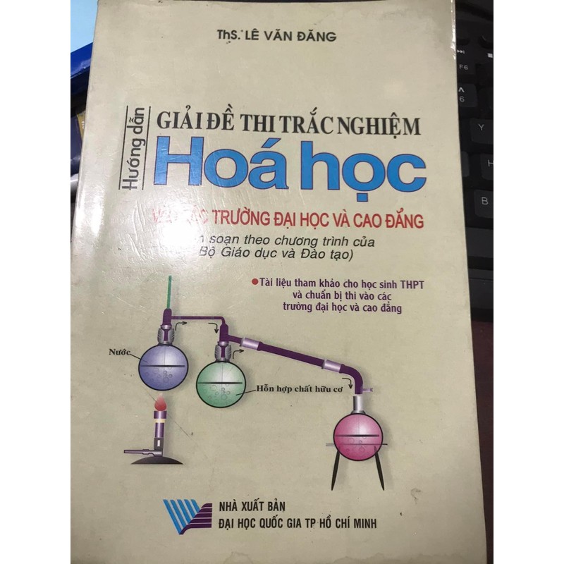 GIẢI ĐỀ THI TRẮC NGHIỆM HOÁ HỌC 146210