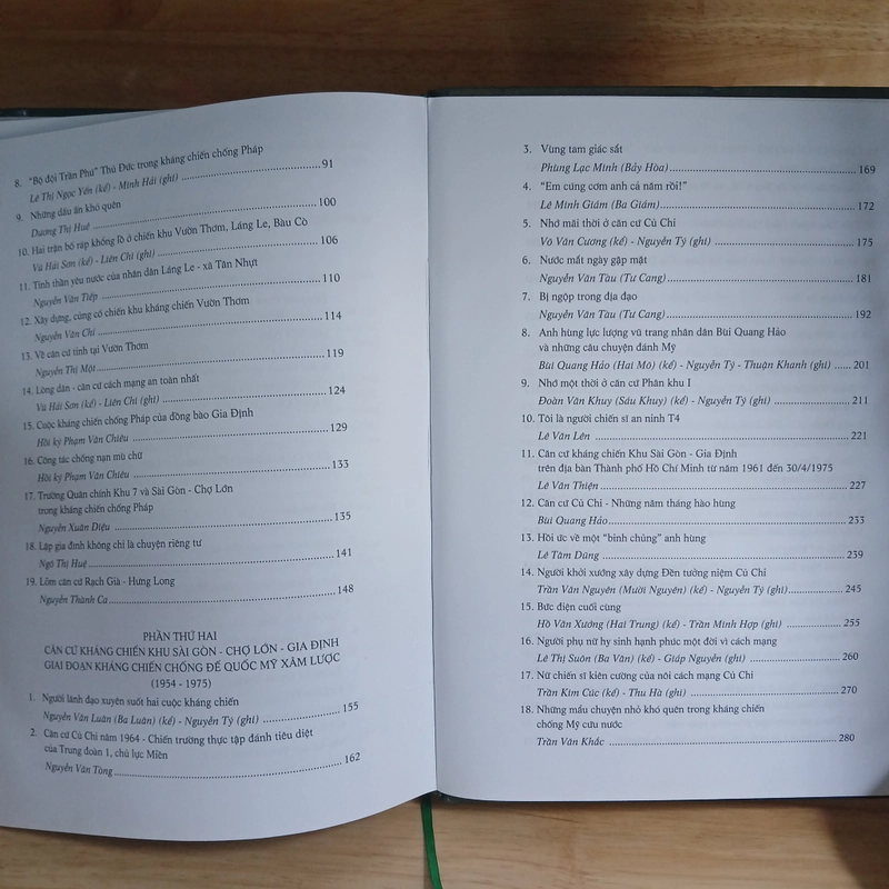 Hồi Ký Căn Cứ Kháng Chiến Khu Sài Gòn - Chợ Lớn - Gia Định Trên Địa Bàn TPHCM(1945 - 1975) 546448