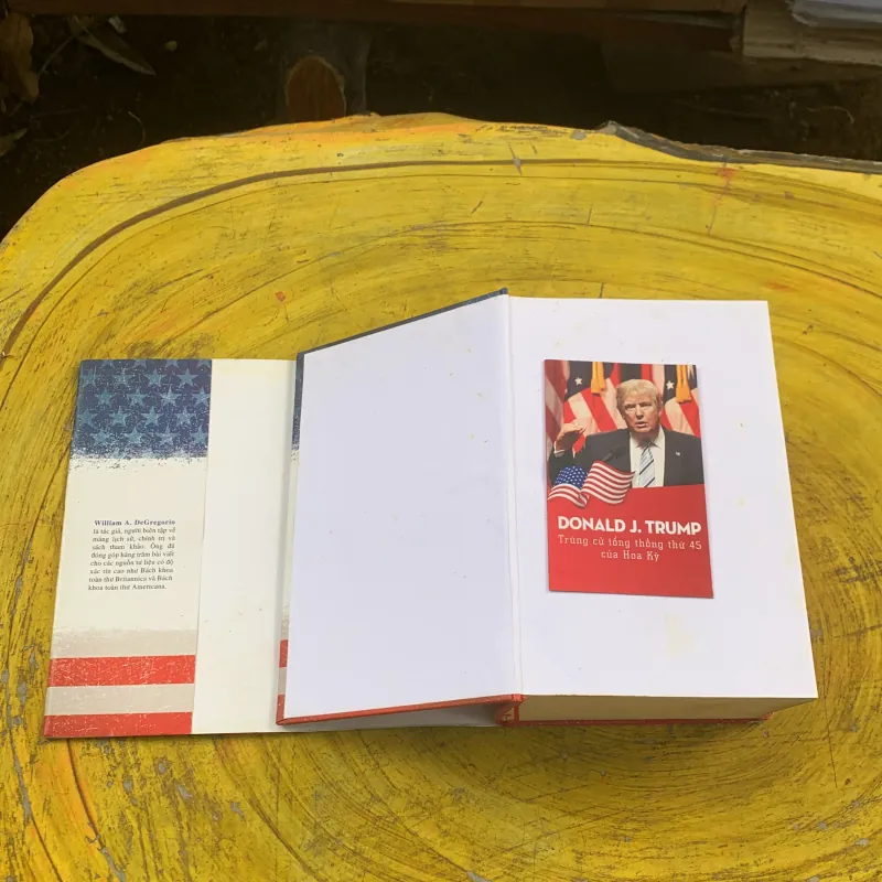 44 ĐỜI TỔNG THỐNG HOA KỲ - WILLIAM A . DEGREGORIO 784192