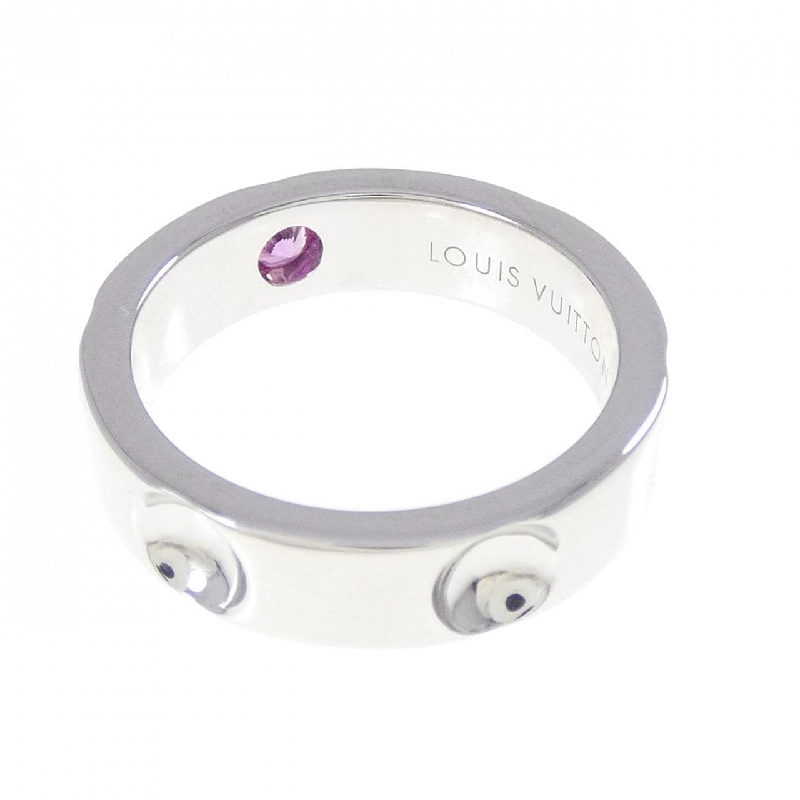 Nhẫn Louis Vuitton Petitbourg Empreinte - Hàng hiệu Authentic 837134