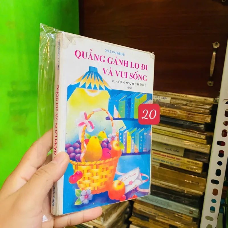 Quẳng Gánh Lo Đi và Vui Sống - Carnegie, Dale#HATRA 734376