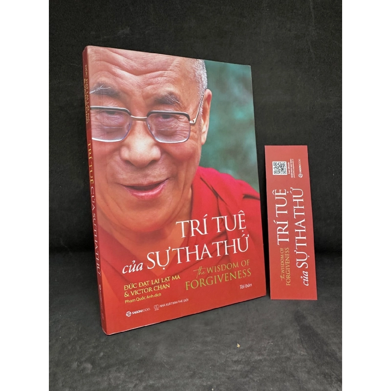 [Phiên Chợ Sách Cũ] Trí Tuệ Của Sự Tha Thứ - Đức Đạt Lai Lạt Ma & Victor Chan 2804, 2022 SBM 919703
