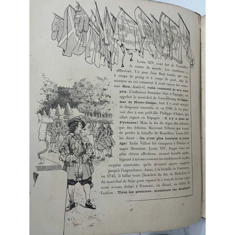 Les Mots Historiques du Pays de France (1925)– Édouard Trogan & Job 991670