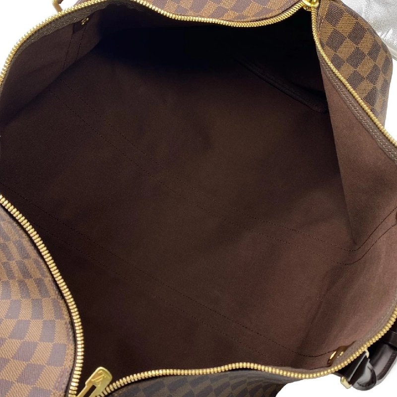 Túi xách Boston Louis Vuitton Damier Keepall Bandoulière 55cm N41414 - Hàng hiệu Chính hãng 803801