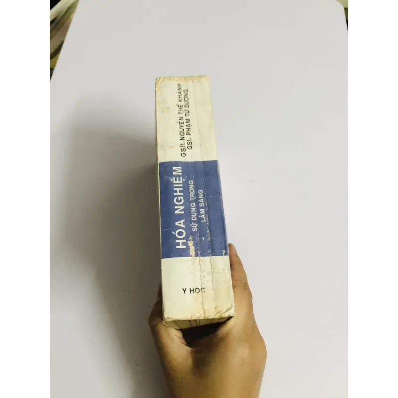 HOÁ NGHIỆM SỬ DỤNG TRONG LÂM SÀNG  675351