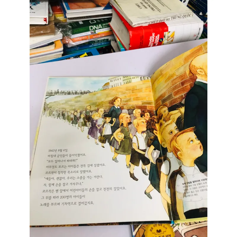 9. 📚 4 CUỐN SÁCH TRUYỆN TRANH TIẾNG HÀN QUỐC CHO TRẺ EM 557132