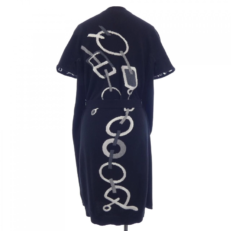 【Mã giảm giá】Đầm HERMES 650216