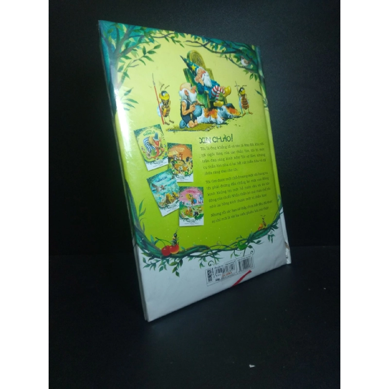 Những ông khổng lồ Peter Holeinone mới 90% bìa cứng HCM0311 912264