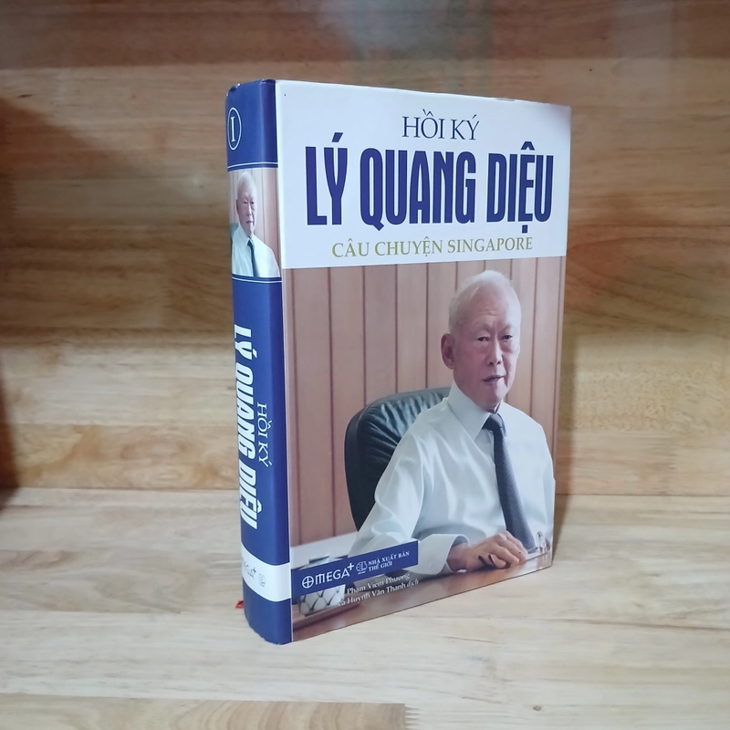 Hồi Ký Lý Quang Diệu (Bộ 2 Tập) 291721