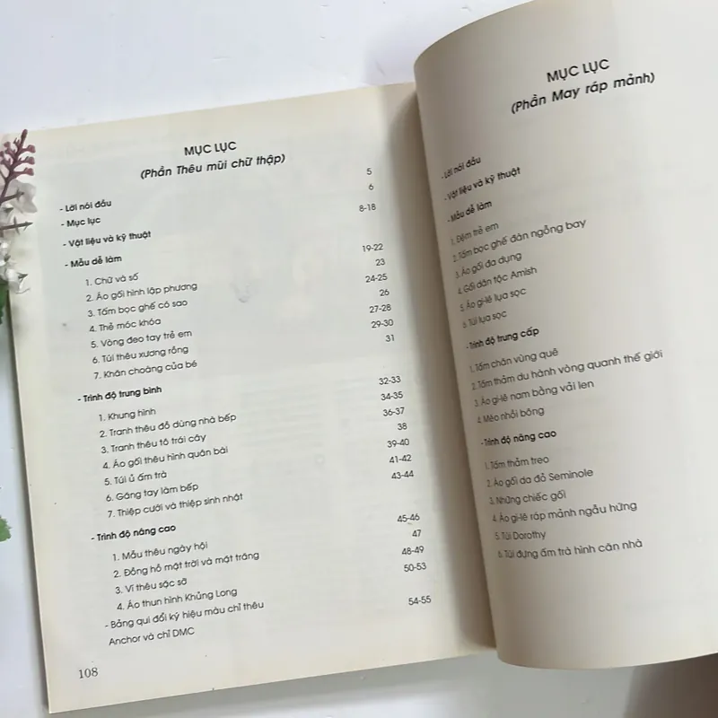 Bán sách cũ – May ráp mảnh & Thêu mũi chữ thập – Quốc Tuấn (dịch) 593168