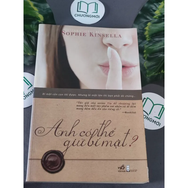 Anh Có Thể Giữ Bí Mật? (2012) - Sophie Kinsella 603335