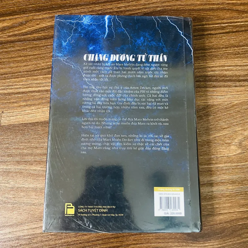 Chặng đường tử thần - David Baldacci 1034731