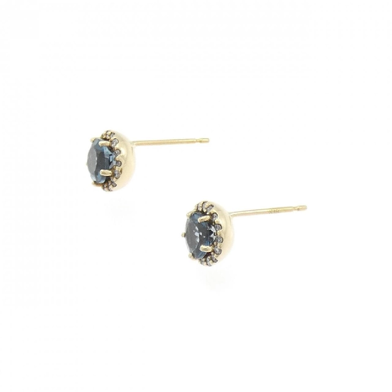 Bông tai Blue Topaz Veretta Ottava - Hàng hiệu Authentic 843827