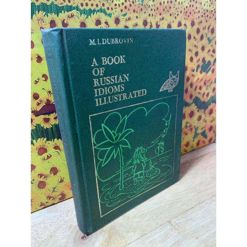 A Book of Russian Idioms Illustrated - M.I. Dubrovin 542014