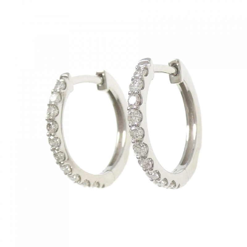 PT900 Bông tai kim cương 0.34CT - Hàng hiệu Authentic 862268