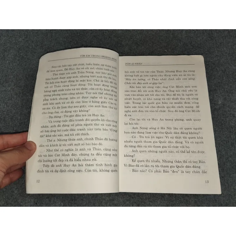 TÌM EM TRONG HOÀNG HÔN - TÔN ÁI NHÂN 588806