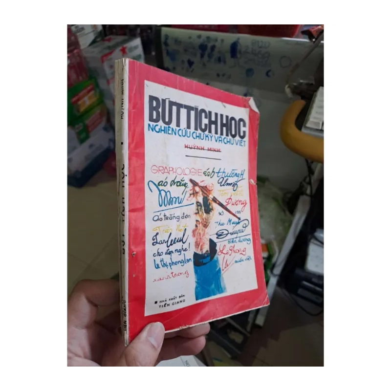 Bút tích học - Hùynh Minh VĂN HỌC HCM0910 979798