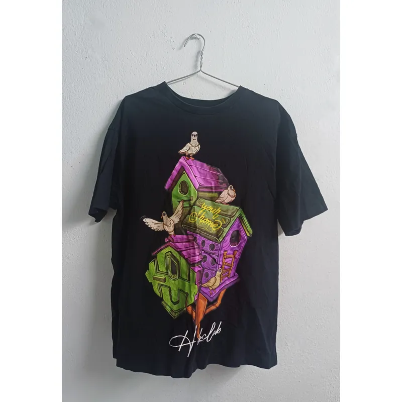 ÁO THUN NỮ - MÀU ĐEN 739859