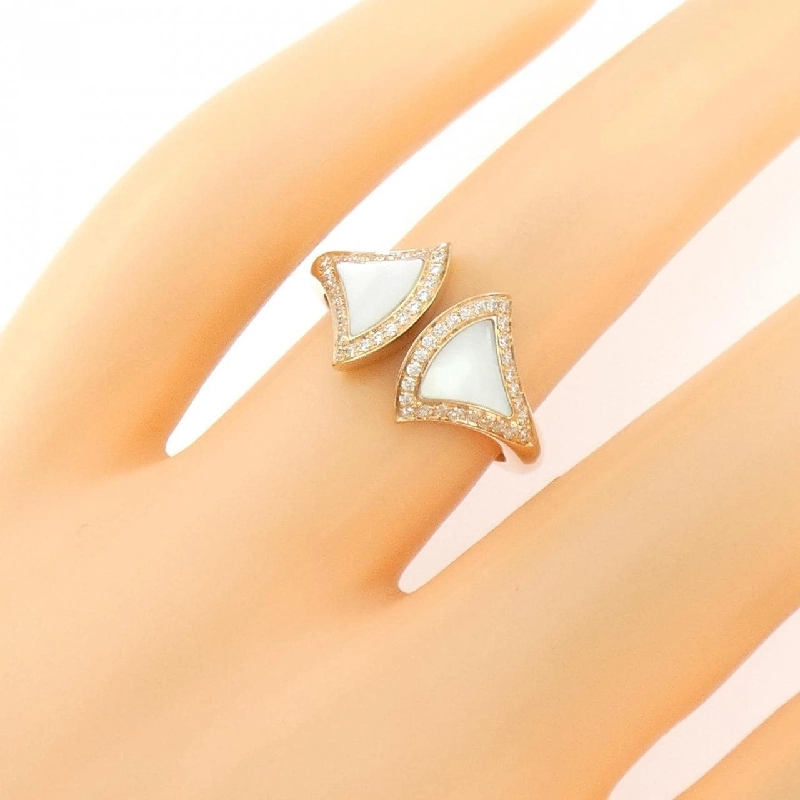 Nhẫn Bulgari Diva Dream - Hàng hiệu Authentic 832134