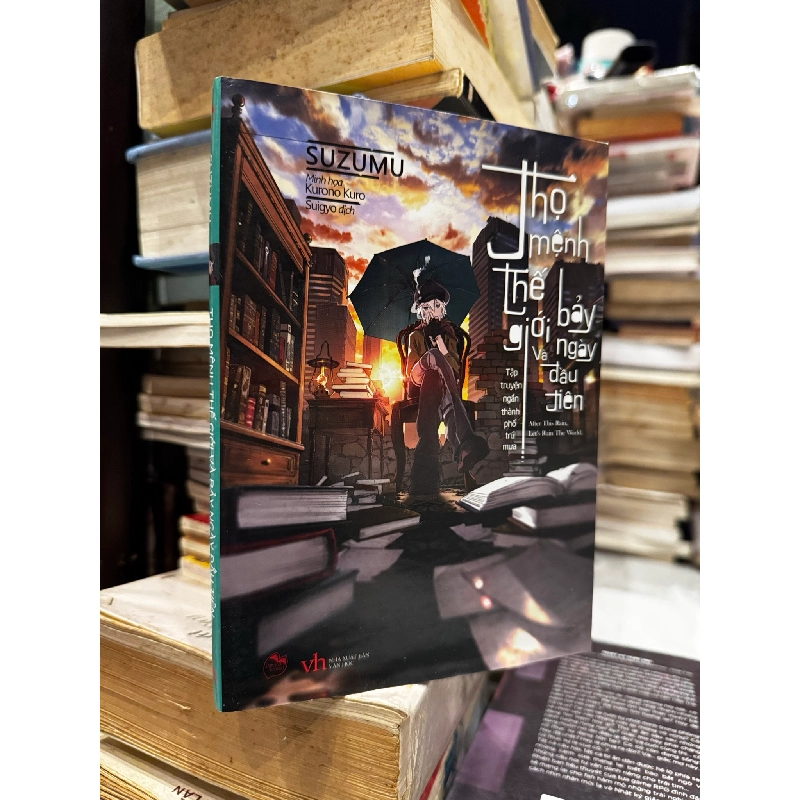 Thọ Mệnh Thế Giới Và Bảy Ngày Đầu Tiên - Suzumu 448808