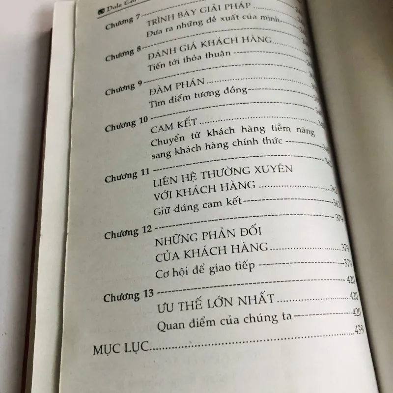ƯU THẾ VỀ BÁN HÀNG ( cách có được khách hàng, giữ khách hàng và bán nhiều sản phẩm) 756111