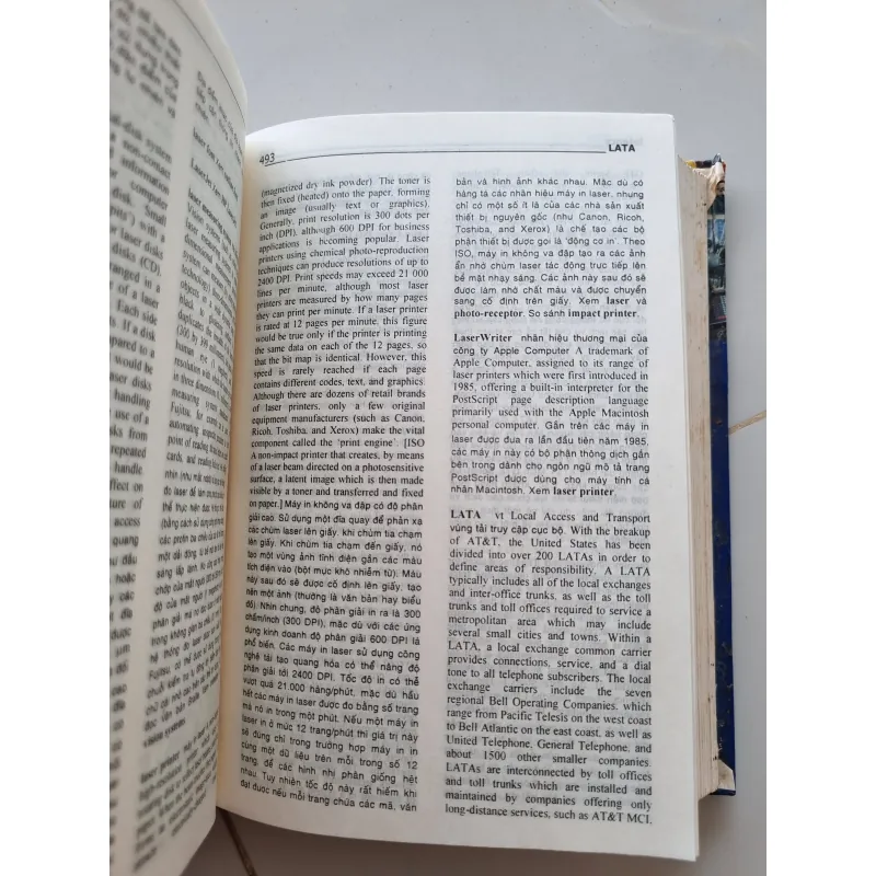 Từ điển tin học Anh - Việt 1998 1025730