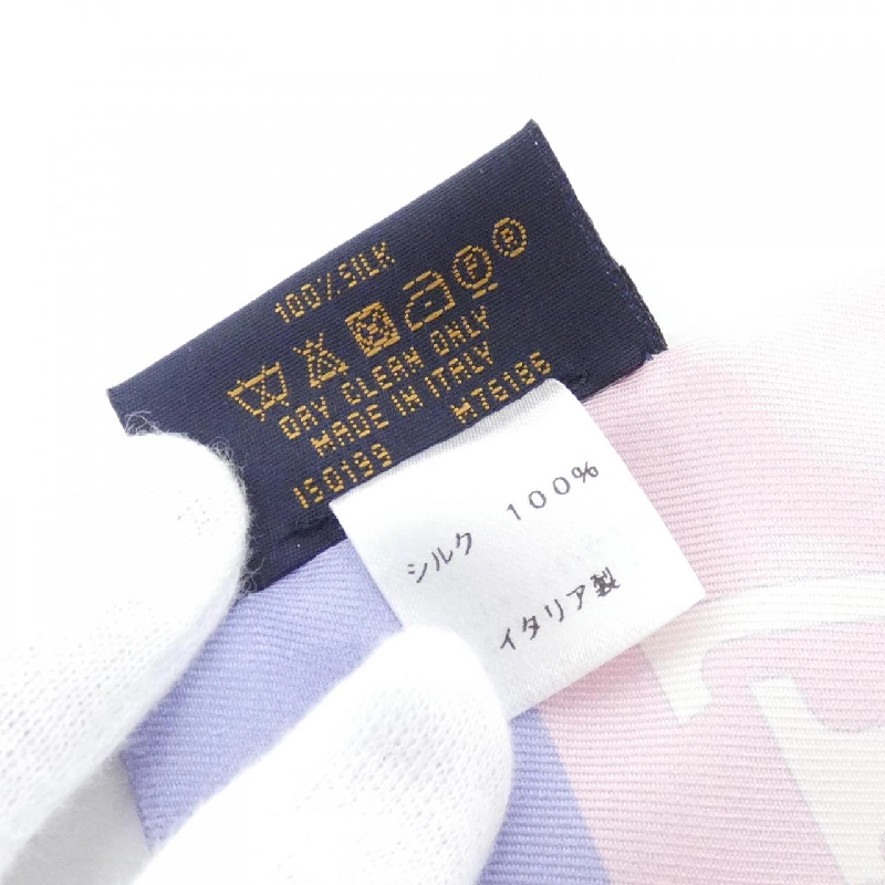 Khăn quàng Louis Vuitton Bandou Confidential LV Escale M76186 625239