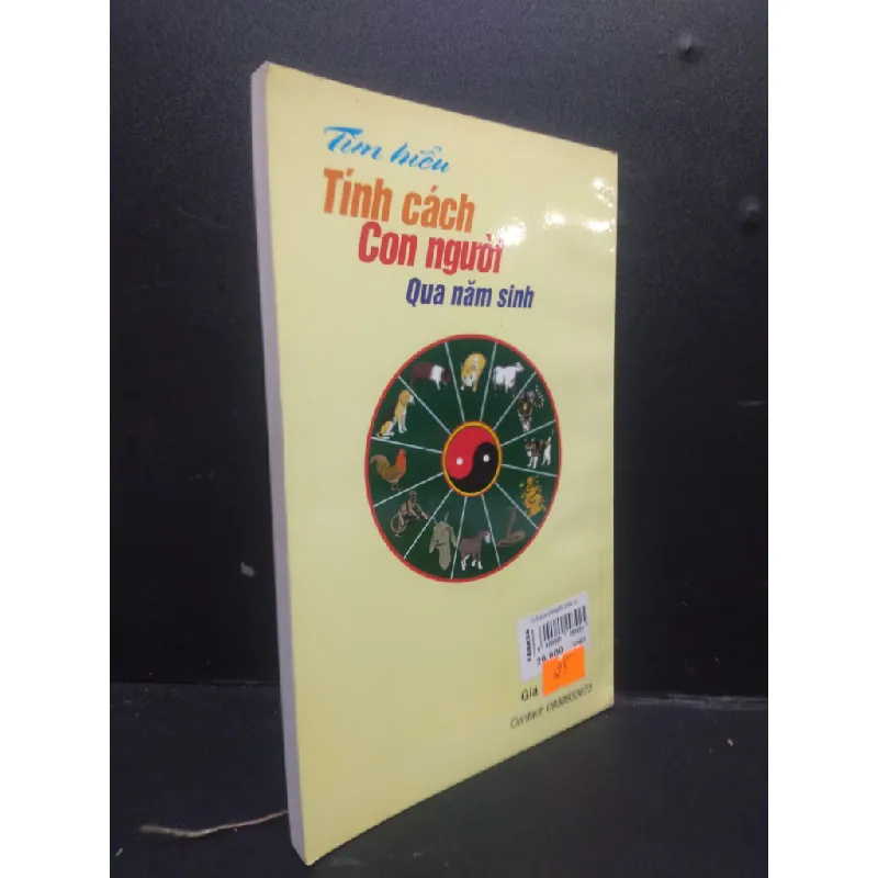 [Phiên Chợ Sách Cũ] Tìm hiểu tính cách con người qua năm sinh Tiến Thành 2008 2303 420996