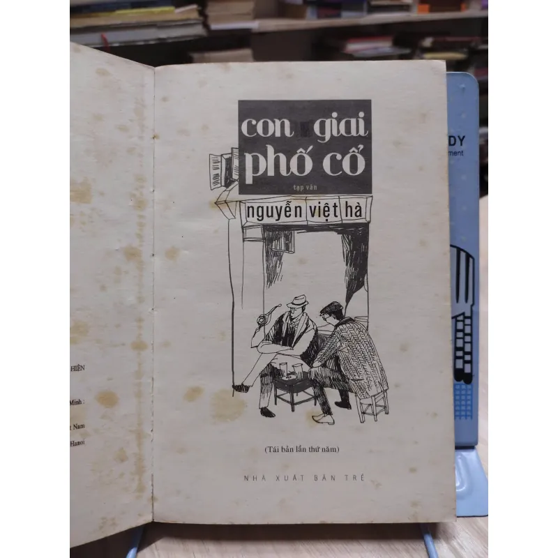 sách: Con Giai Phố Cổ - Nguyễn Việt Hà (A1) 565829