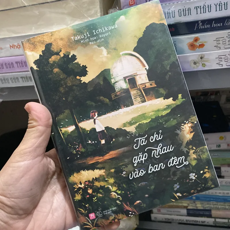 Ta chỉ gặp nhau vào ban đêm 970336