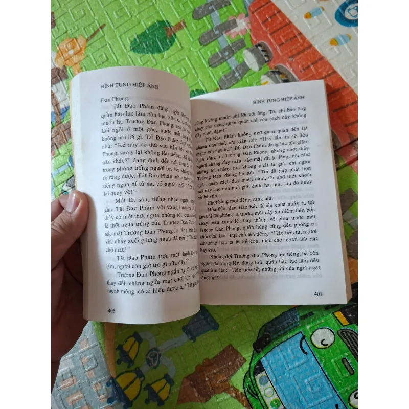 Bình Tung Hiệp Ảnh tập 1 1000333