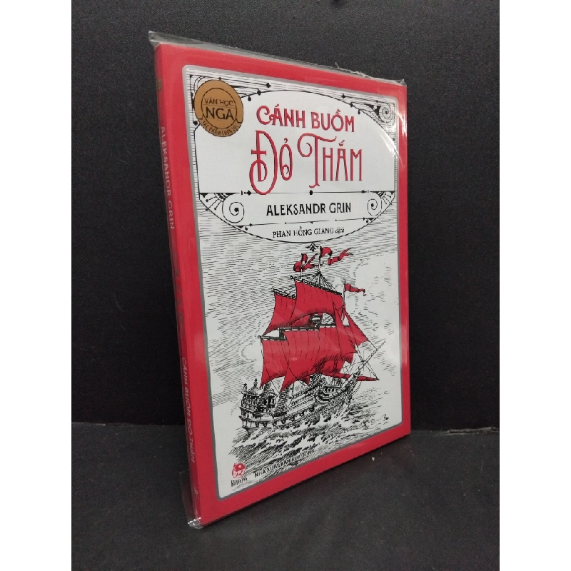 Cánh buồm đỏ thẩm mới 100% HCM1008 Aleksandr Grin VĂN HỌC 339629