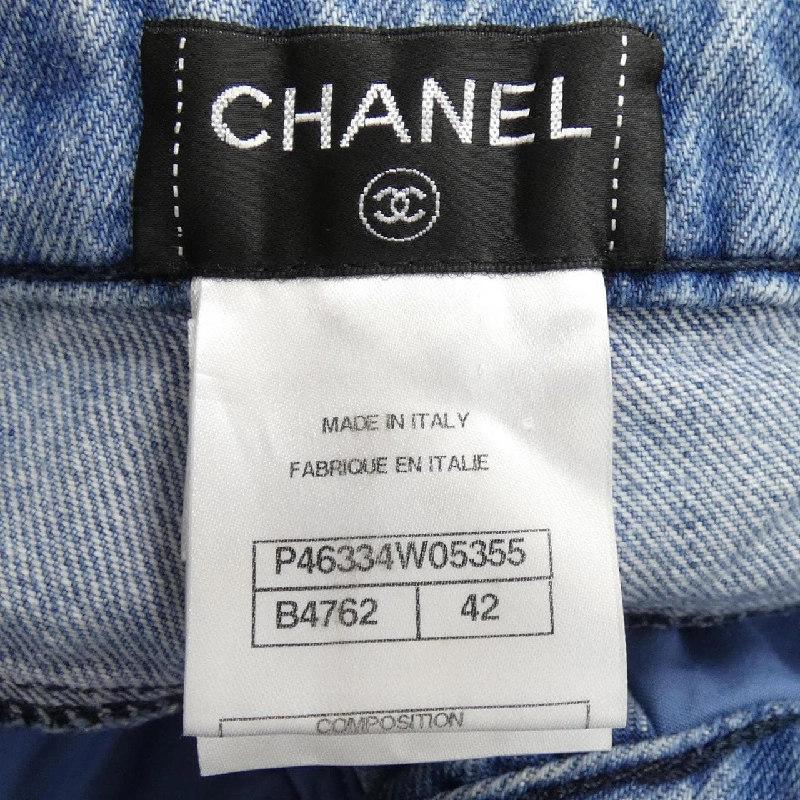 Chanel CHANEL P46334W05355 Quần - Hàng hiệu Chính hãng 815223