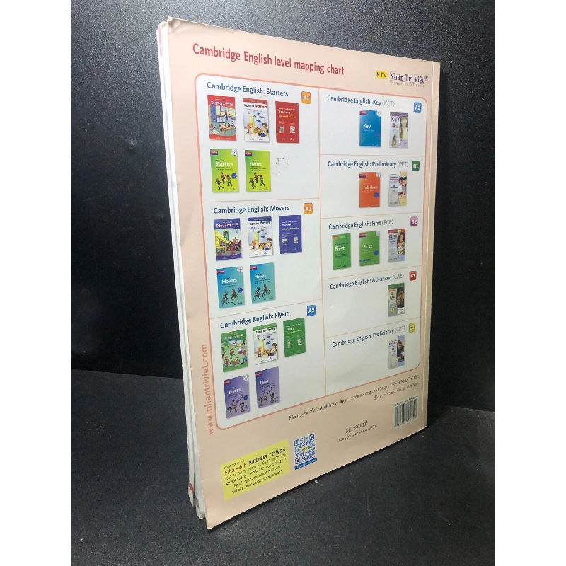 Succeed in Cambridge English Preliminary (PET) 10 Practice Tests năm 2017 mới 80% bẩn nhẹ HCM0212 912528