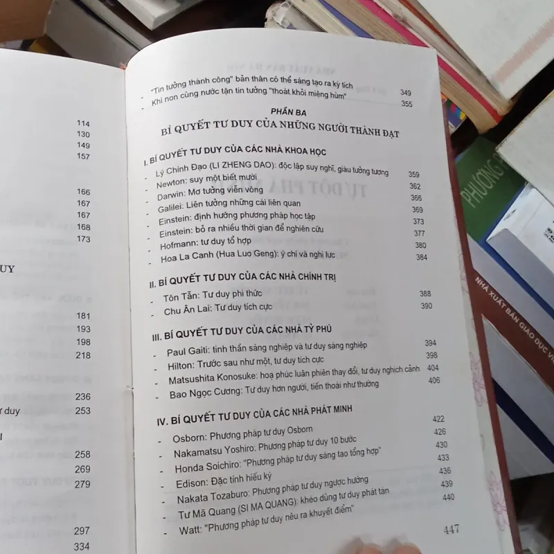 Tự Đột Phá Mình Bí Quyết Tư Duy Của Những Người Thành Đạt - Zeng Hua  971189
