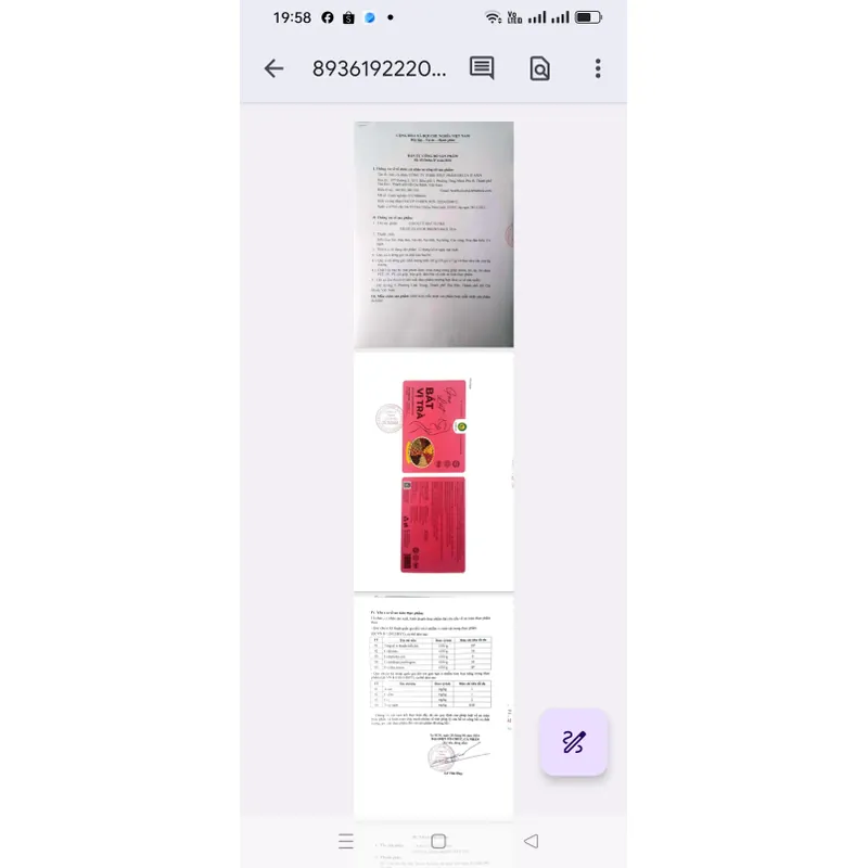 Trà gạo lứt 8 vị - Trà thảo mộcthanh lọc - túi zip 20 gói 738157