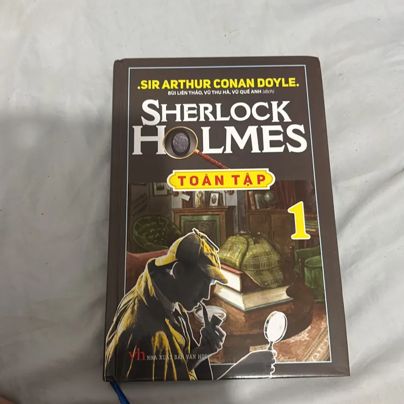 SÁCH SHERLOCK HOLMES TOÀN TẬP 1028766
